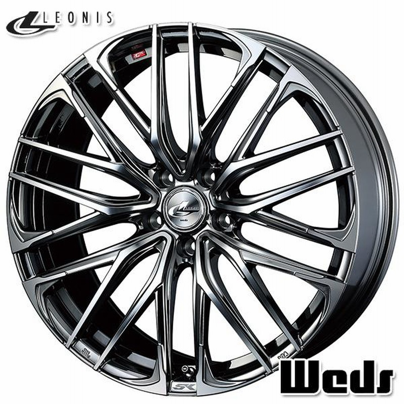 Weds LEONIS ウェッズ レオニス SK 17インチ 6.5J 5H114.3 +53 BMCMC アルミホイール単品 1本 4本以上送料無料  | LINEブランドカタログ