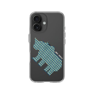 iPhone 16 Clear 透明 - The Wildlife Collection 動物野境系列 - 黑犀牛