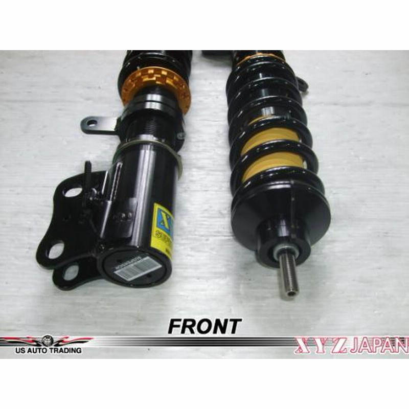 XYZ SSタイプ 車高調 フィット GD1/GD3 SS-HN33 取付セット