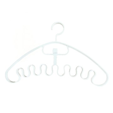 minono 米諾諾 波浪型收納衣架  白色  1個