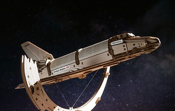 Ugears NASA 發現號太空船