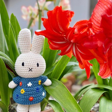 荷蘭 Just Dutch | Miffy 米飛兔和她的梵谷50週年洋裝