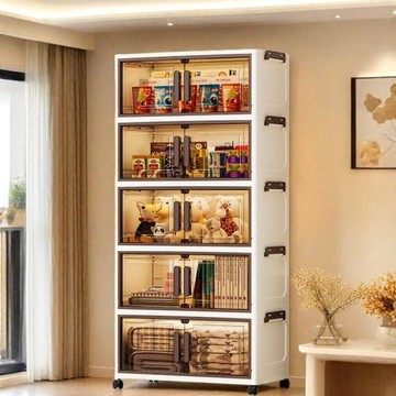 嚴選折疊柜子收納箱雜物整理置物柜寶寶衣柜跨境批發收納柜儲物柜