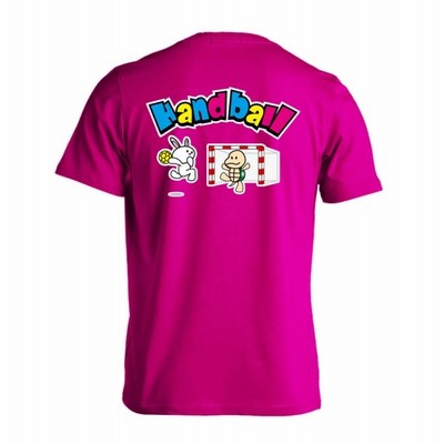 ハンドボール Tシャツ ウェア 半袖 ウサギとカメのハンドボール 160以下 練習着 (プロテッジ)