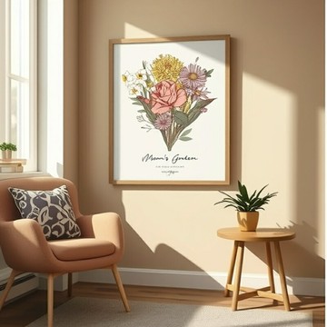 家族傳承木質相框擺臺批發A3A416寸油畫海報兒童相冊拼圖裝裱畫框【益三和】可開發票