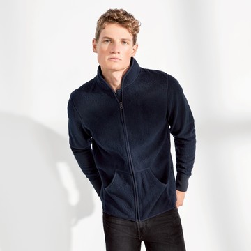 Bread & Boxers Fleece 抓毛絨男用外套 海軍藍 外套