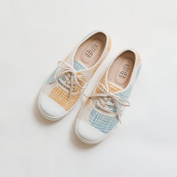 【綁帶甜椒日】遊樂園 日系 綁帶鞋