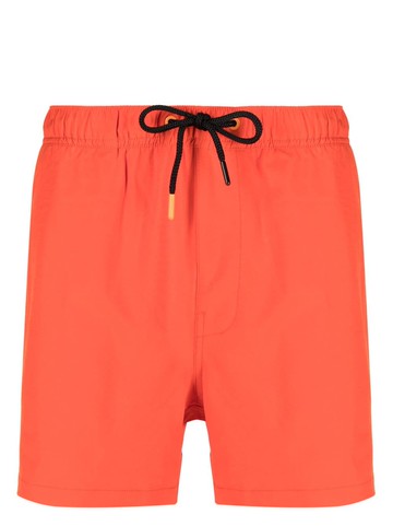 Save The Duck - elasticated swim shorts - men - Recycled Polyester/Spandex/Elastane - L - Red