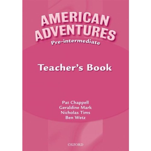 American Adventures: Pre-Intermediate Teacher's Book