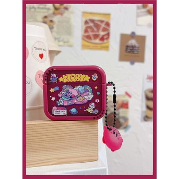 適用AirPods3保護套AirPods4耳機殼第三代蘋果airpods2代pro無線藍牙耳機套保護殼男女防摔星之卡比卡通可愛