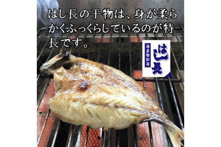 自家製　はし長干物詰め合わせ(5種12枚以上種類お任せにてお届け)