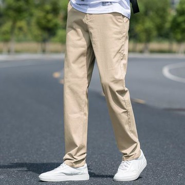 Solid casual versatile straight leg pants 純色休閑百搭直筒褲