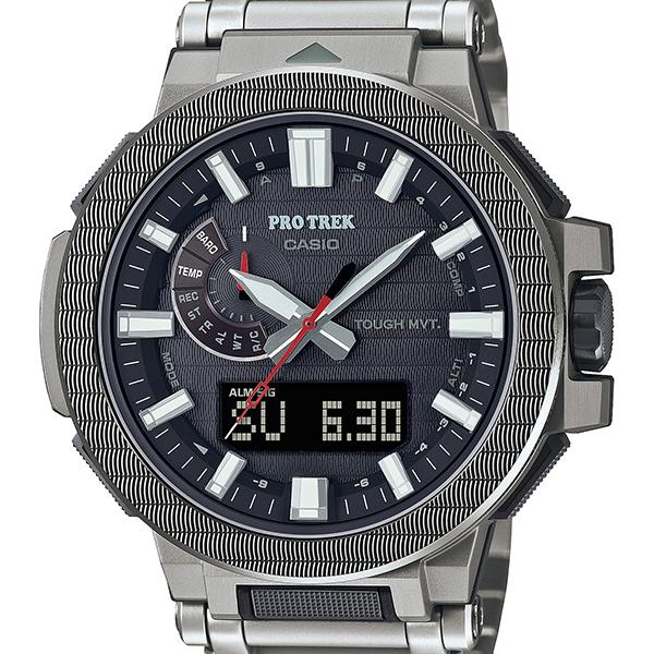 PRX-8001YT-7JF PROTREK プロトレック CASIO カシオ MANASLU マナスル ナイフリッジ メンズ 腕時計 国内正規品  送料無料 | LINEブランドカタログ