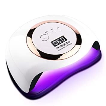 【日本代購】BLUEQUE 168W UV燈專業 美甲吹風機 美甲光療機