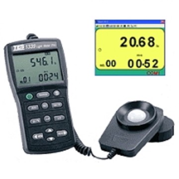 TES泰仕TES-1339R 專業級照度計 (RS-232) 《可接電腦》