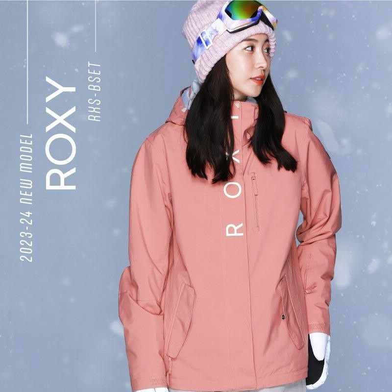 【極美品】ロキシー　スノーウェア　上下セット   ROXY  スノボー　スキー変更しました