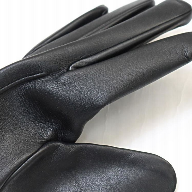 Dents Gloves BATH レザー×カシミヤグローブ