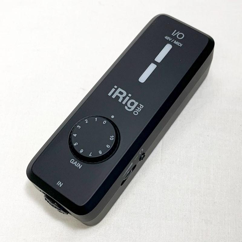 IK Multimedia iRig Pro I O 