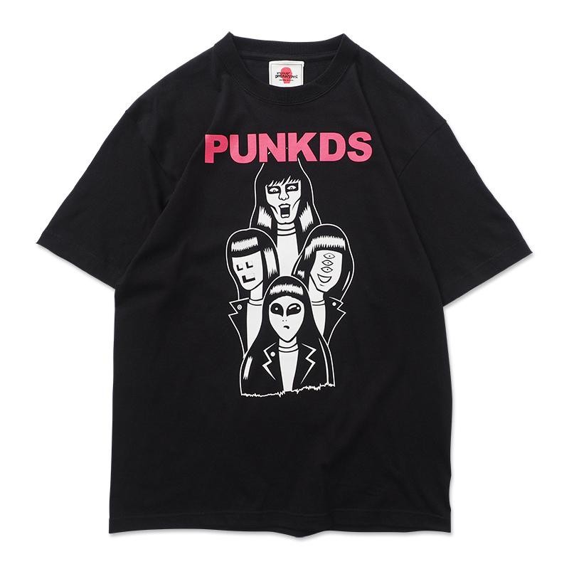 PUNKDRUNKERS PUNKS BAND.TEE パンクドランカーズ | LINEショッピング