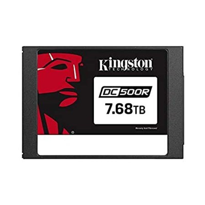 Kingston SSD Dc500r 7680GB 2.5in Sata SEDC500R/7680G | LINE