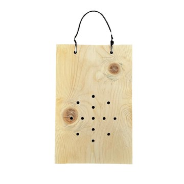 洞洞植栽板-原木色(中) 32x21cm