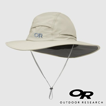 【OR 美國】Sombriolet 抗紫外線透氣大盤帽『深卡其』243441 登山｜露營｜休閒｜旅遊｜戶外｜夏季｜防曬