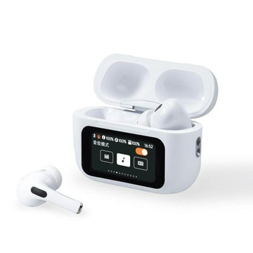 RASTO RS70 AI智能觸控螢幕ANC+ENC降噪藍牙5.4耳機【九乘九購物網】