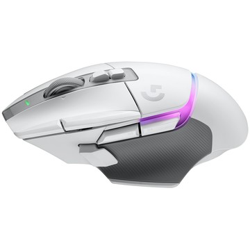 Logitech G502 X PLUS RGB 無線電競滑鼠 白色