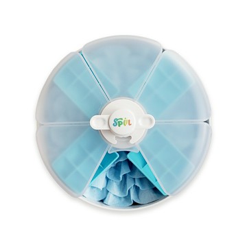 【SofyDOG】PetDreamHouse 旋轉益智慢食碗-組合-進階款風車聞嗅花 (寵物碗 藏食碗 嗅聞碗)