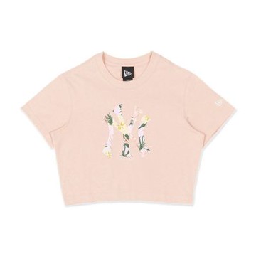 NEW ERA 女 短袖上衣 WOMEN FLORAL 紐約洋基 NE13527209