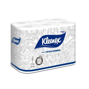 Kleenex 超優質捲筒衛生紙(270節x12捲x6包/袋)