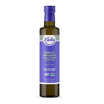 Fody Foods Extra Virgin Olive Oil Garlic Infused Low Fodmap 8.45 fl oz