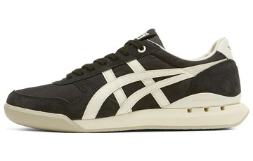 ONITSUKA TIGER ULTIMATE 81 EX SHOES BLACK WHITE
