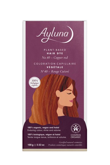 Ayluna Ayluna 草本植物增色粉40-銅紅色 100g (AY003)