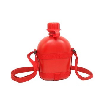 德毅營 戶外軍訓水壺便攜登山單肩水壺包 戶外徒步旅行單肩水壺