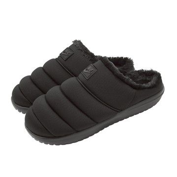 [ACS] Nike 懶人鞋 Burrow SE 男鞋 女鞋 黑 拖鞋 保暖 麵包鞋 毛絨 HV8561-002