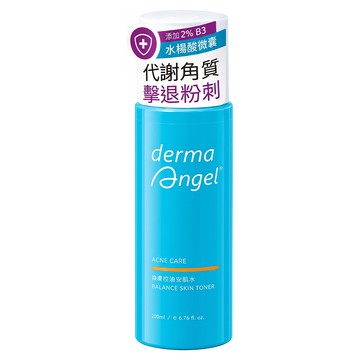 derma Angel 護妍天使 煥膚控油安肌水  200ml  1瓶