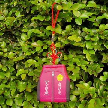 白沙屯往北港進香背心吊飾 背心結緣品