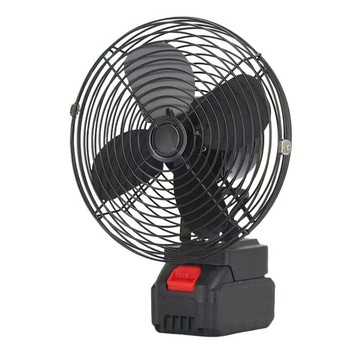 工業風扇/電扇 鋰電工業風扇 鋰電池電風扇 户外露營通用無線大風力風扇 便攜鋰電扇 小型台扇