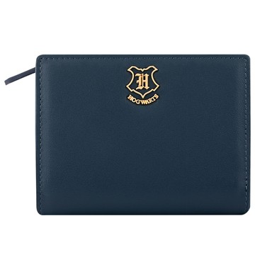 哈利波特系列RFID防盜拉鍊對折短夾-雷文克勞