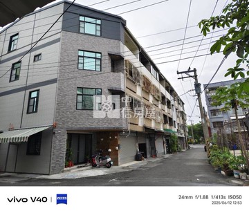 安和商圈大地坪角窗商住｜台南市安南區安和路一段