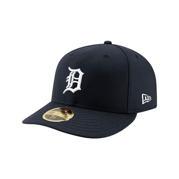 NEW ERA 59FIFTY LOW PROFILE MLB 底特律 老虎 海軍藍 微彎簷 全封款 5950 LP