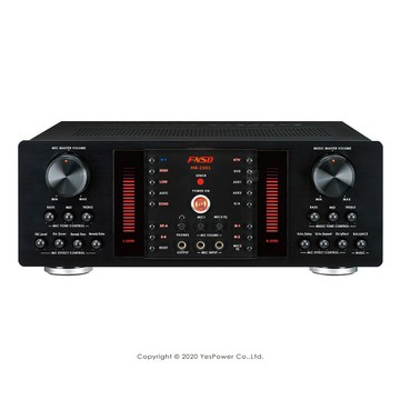HR-2503 FNSD 綜合擴大機 450W+450W/大功率大電流/數位迴音殘響效果