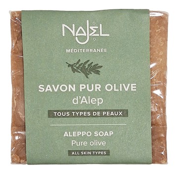 NAJEL 娜爵 100%初榨橄欖油阿勒坡手工古皂 200g  1個