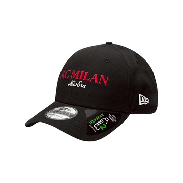 NEW ERA 940 AC米蘭 足球 EMEA SP2024 ACMILAN 黑色 老帽 透氣帽 【TCC】