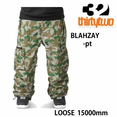 THIRTYTWO 32 23-24 スノーボードウェア メンズ パンツ BLAHZAY