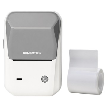 NIIMBOT 標籤機 附標籤紙 B1  淺沙色  1個