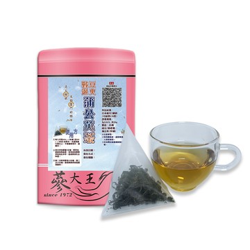 蔘大王 蒲公英戰豆退火茶包X4組（3gX10入/組）退火解膩 調整體質 夜貓熬夜 滋補強身
