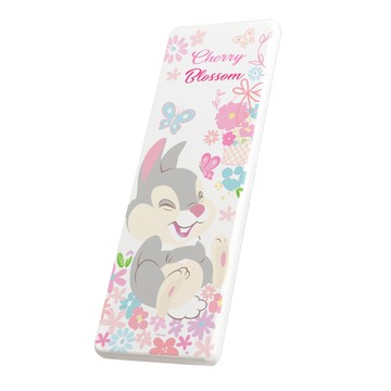 台灣製造 正版授權 迪士尼櫻花 硬式珪藻土洗漱墊_直-開心桑普_廠商直送