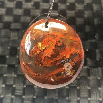 台灣出貨🔥戰國紅瑪瑙吊墜 瑪瑙牌子吊飾 祈福開光吊飾 招財生意吊飾 平安偏財吊飾 辟邪擋災吊飾 天然戰國紅瑪瑙吊飾
